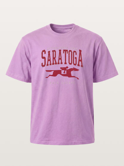Saratoga Vintage Horse Silhouette Gildan T-shirt