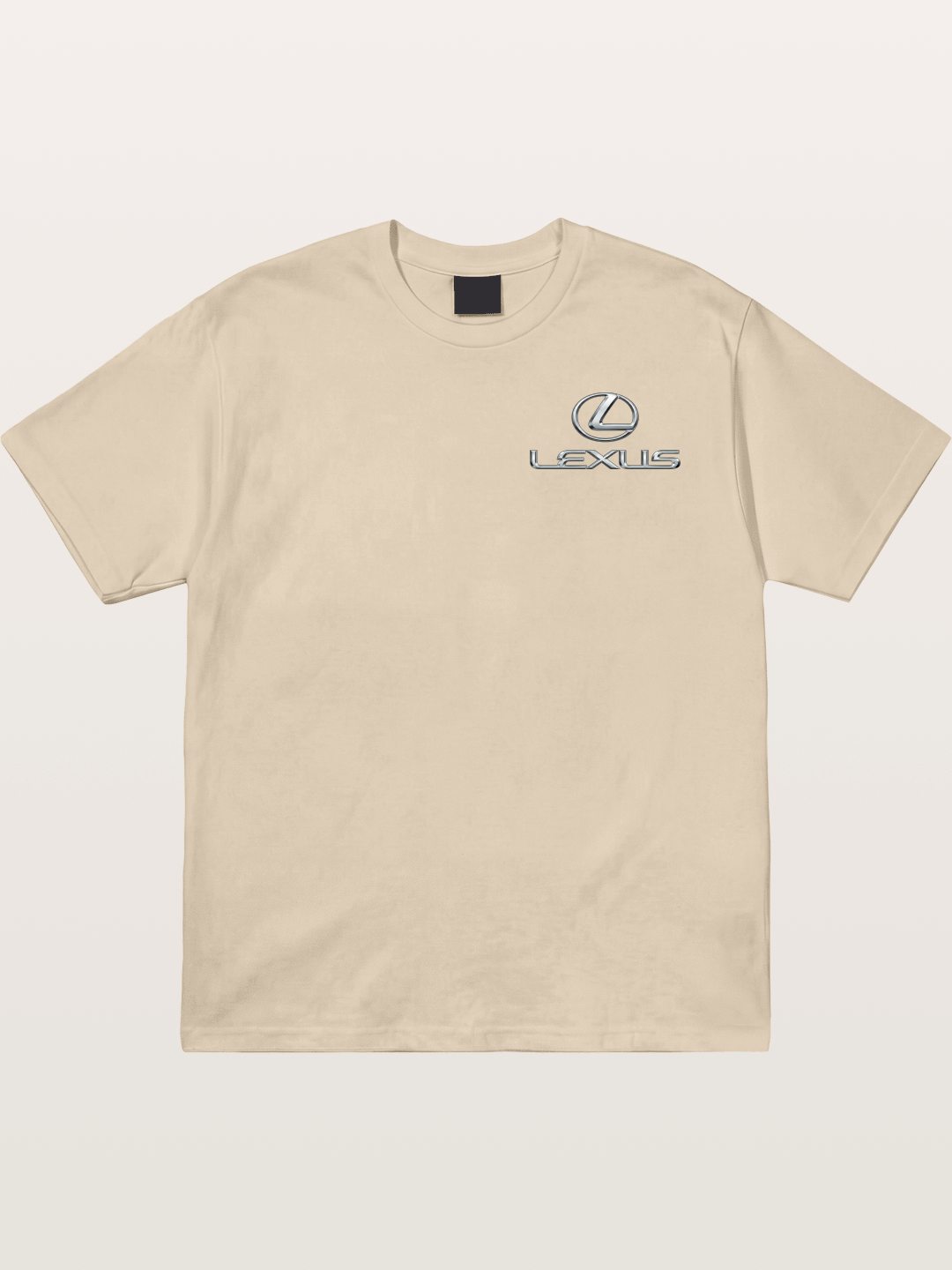 Lexus Silver Logo Badge Gildan T-shirt