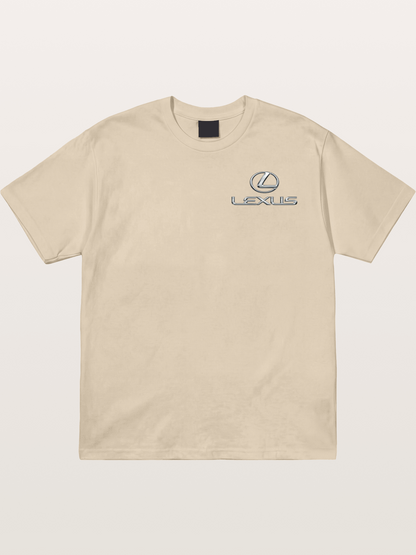 Lexus Silver Logo Badge Gildan T-shirt