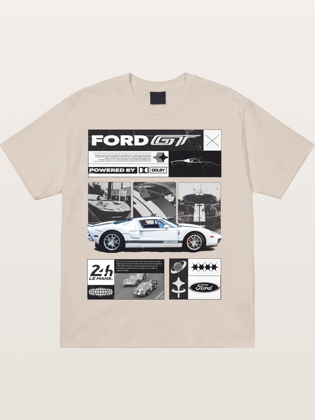GT Supercar Cotton T-shirt