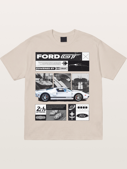 GT Supercar Cotton T-shirt
