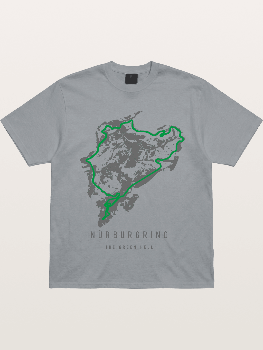 Green Hell Nu?rburgring Track Gildan T-shirt