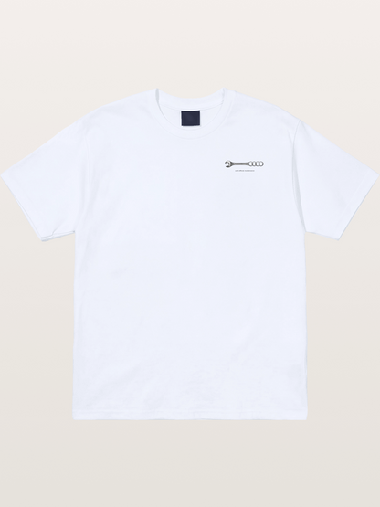 Audi Maintenance Wrench Art Gildan T-shirt