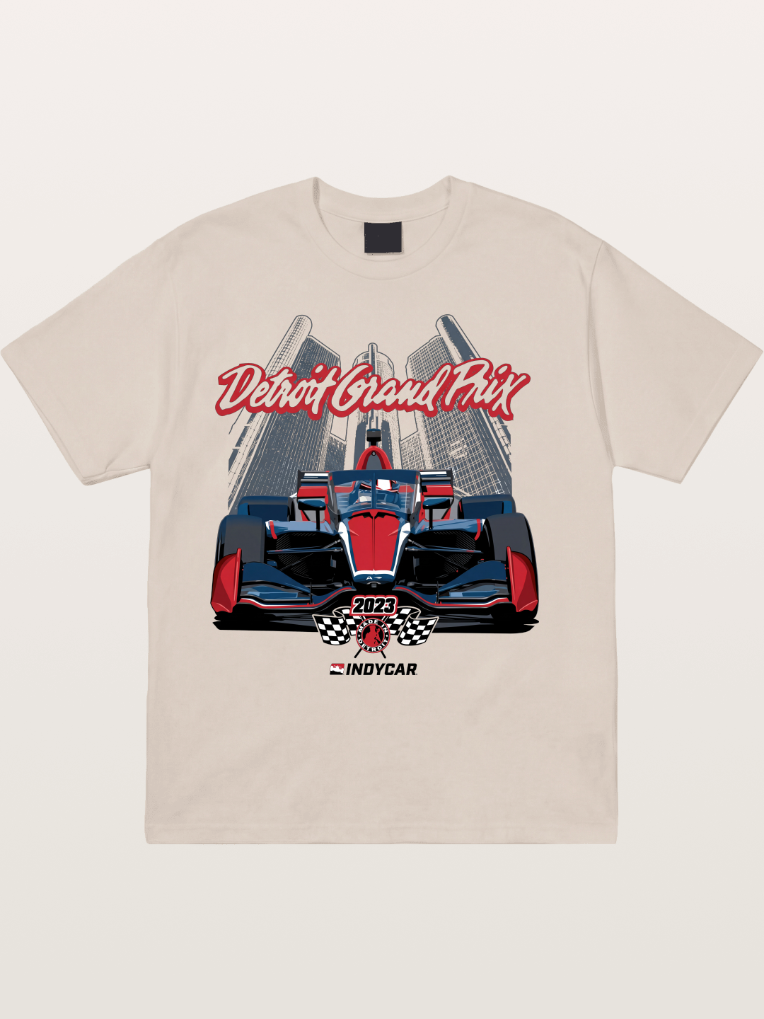 Detroit Grand Prix Cotton T-shirt