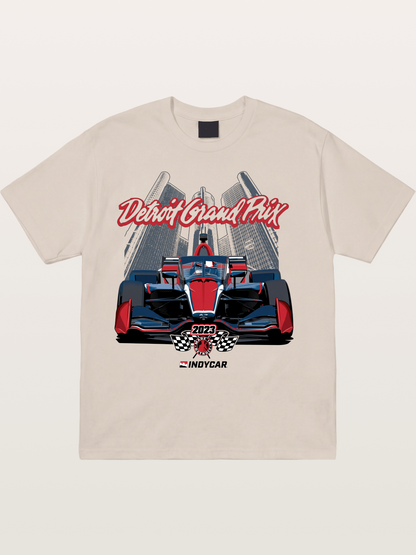 Detroit Grand Prix Cotton T-shirt
