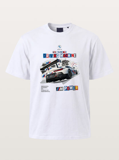 BMW M Power Race Car Art Gildan T-shirt