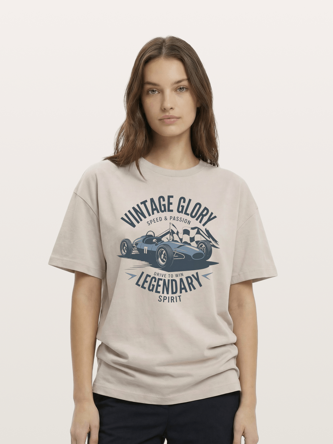 Drive to Win Cotton T-shirt