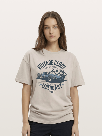 Drive to Win Cotton T-shirt