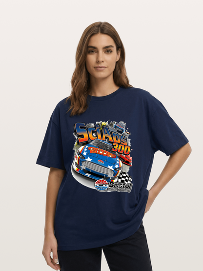 Bristol Motor Speedway Art Cotton T-shirt
