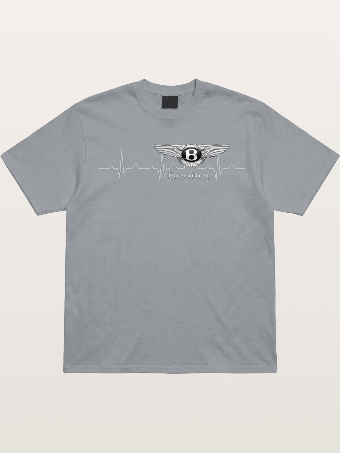 Bentley Heartbeat Crest Gildan T-shirt