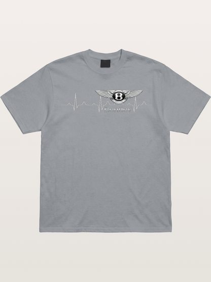 Bentley Heartbeat Crest Gildan T-shirt