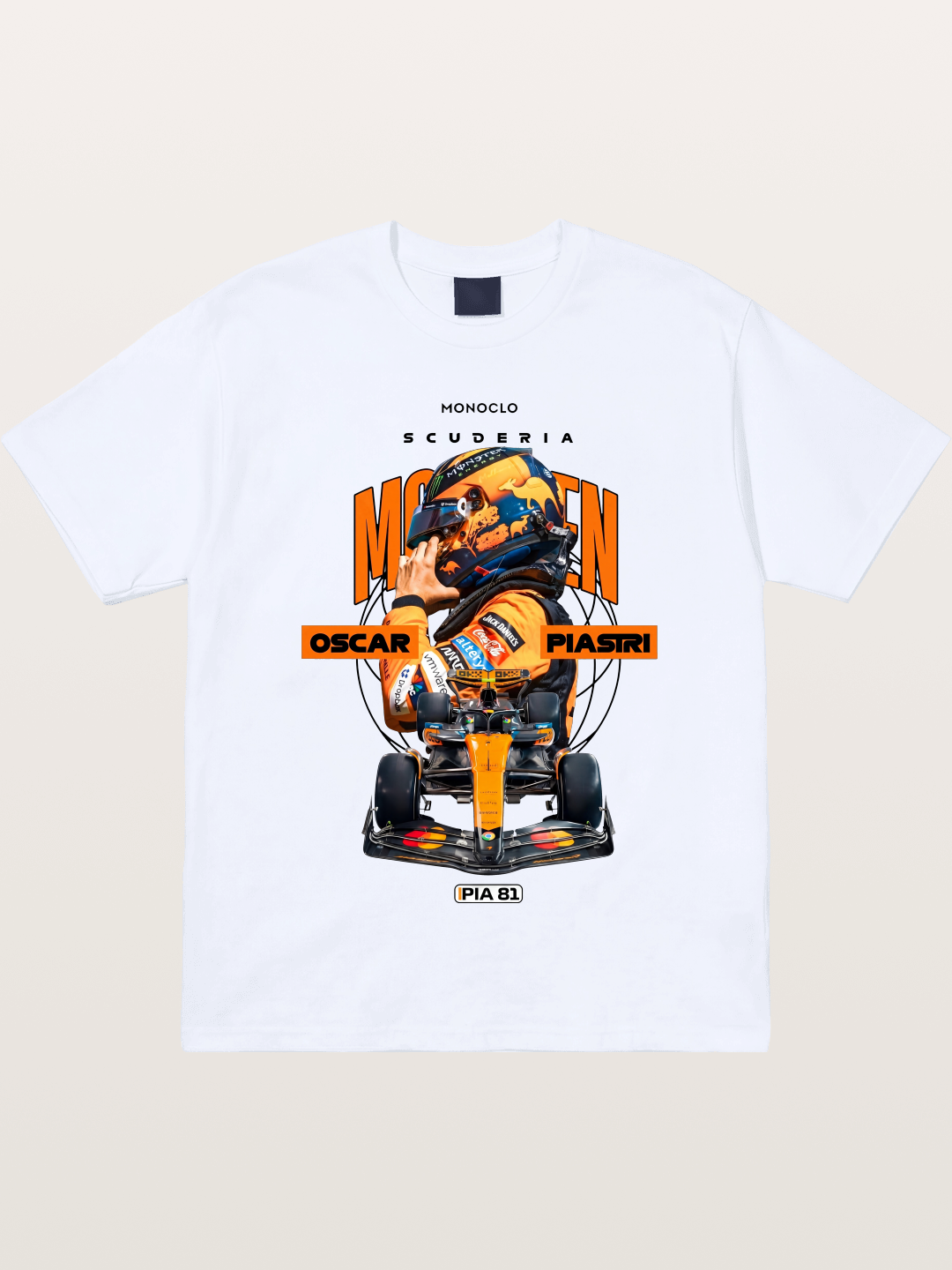 McLaren F1 Piastri 81 Gildan T-shirt