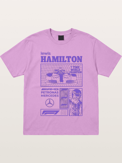 Hamilton 7x World Champion Gildan T-shirt