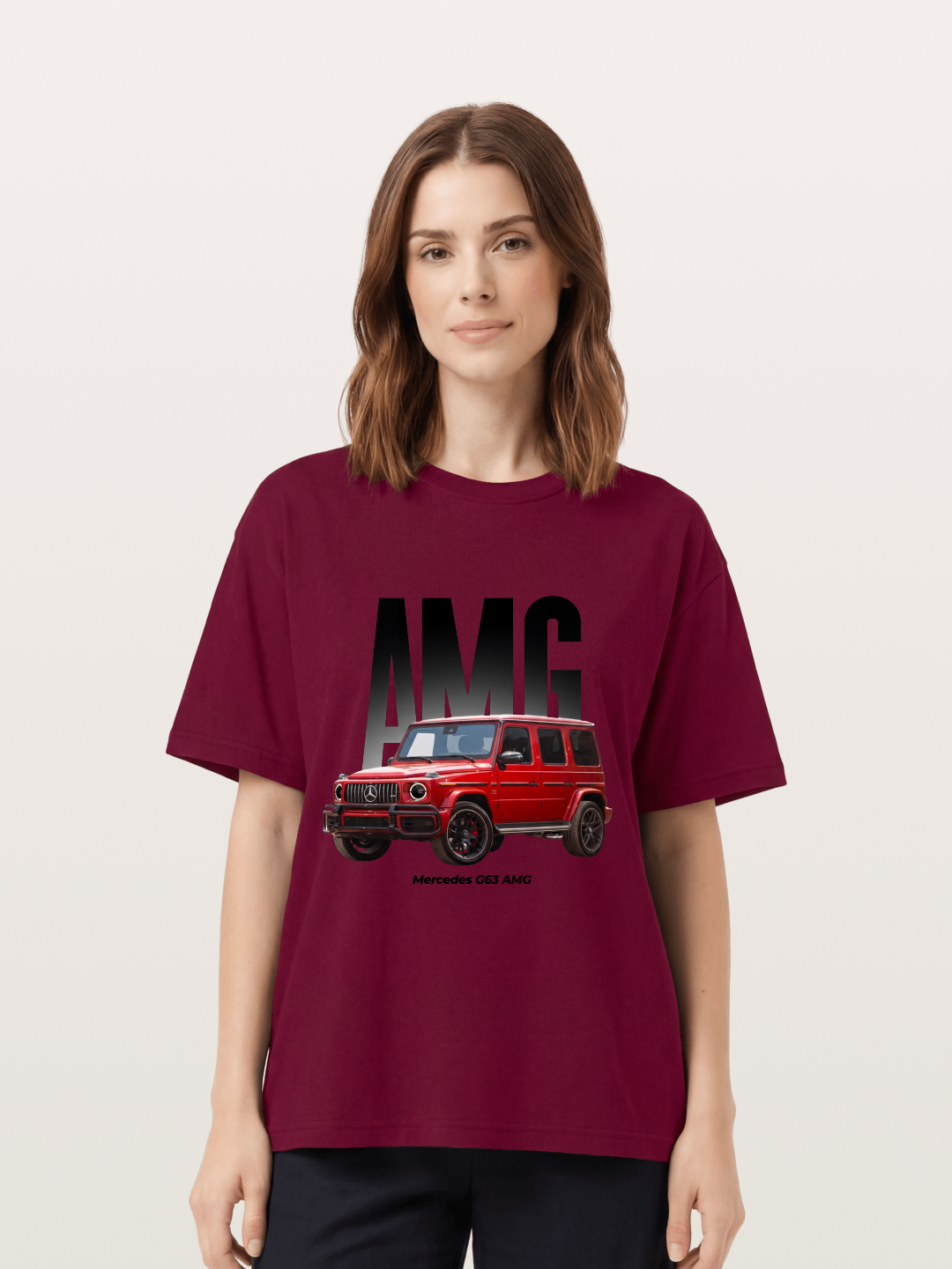Red G63 Beast Gildan T-shirt