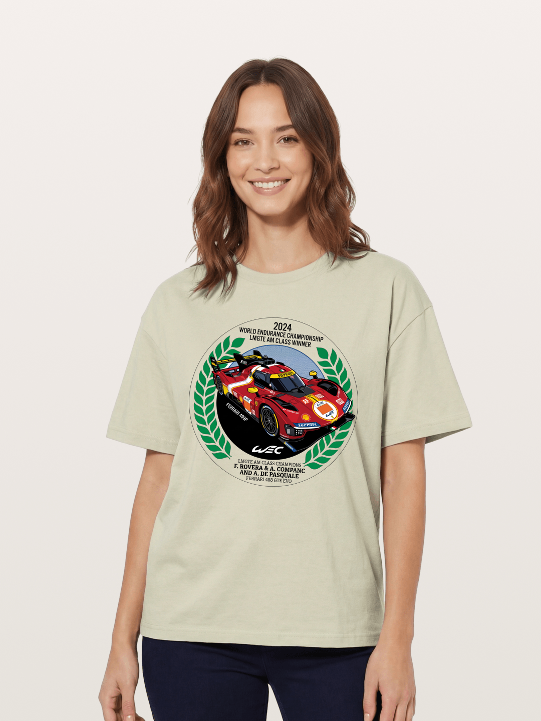 Le Mans Winner Cotton T-shirt