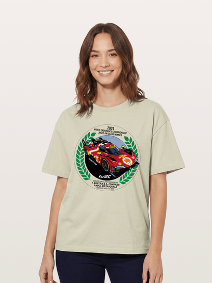 Le Mans Winner Cotton T-shirt