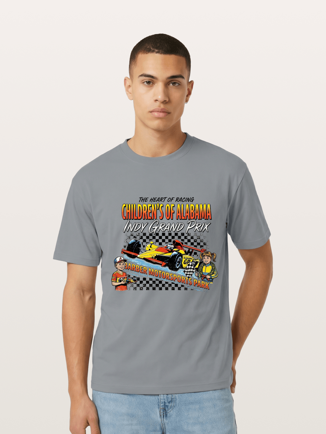 Barber Indy GP Gildan T-shirt
