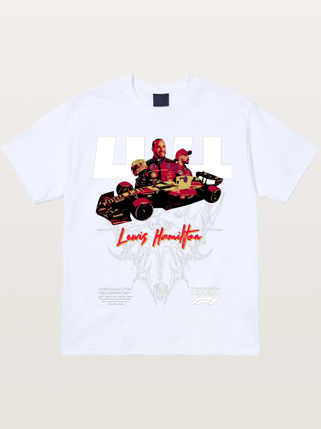 Lewis Hamilton F1 Legend Gildan T-shirt
