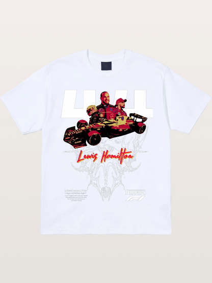 Lewis Hamilton F1 Legend Gildan T-shirt
