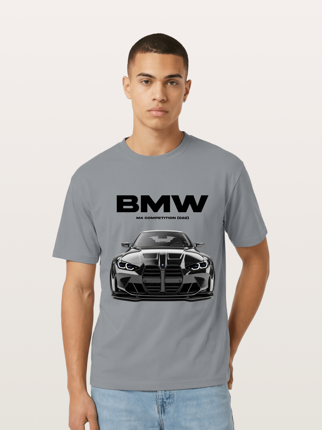 BMW M4 Competition Graphic Gildan T-shirt