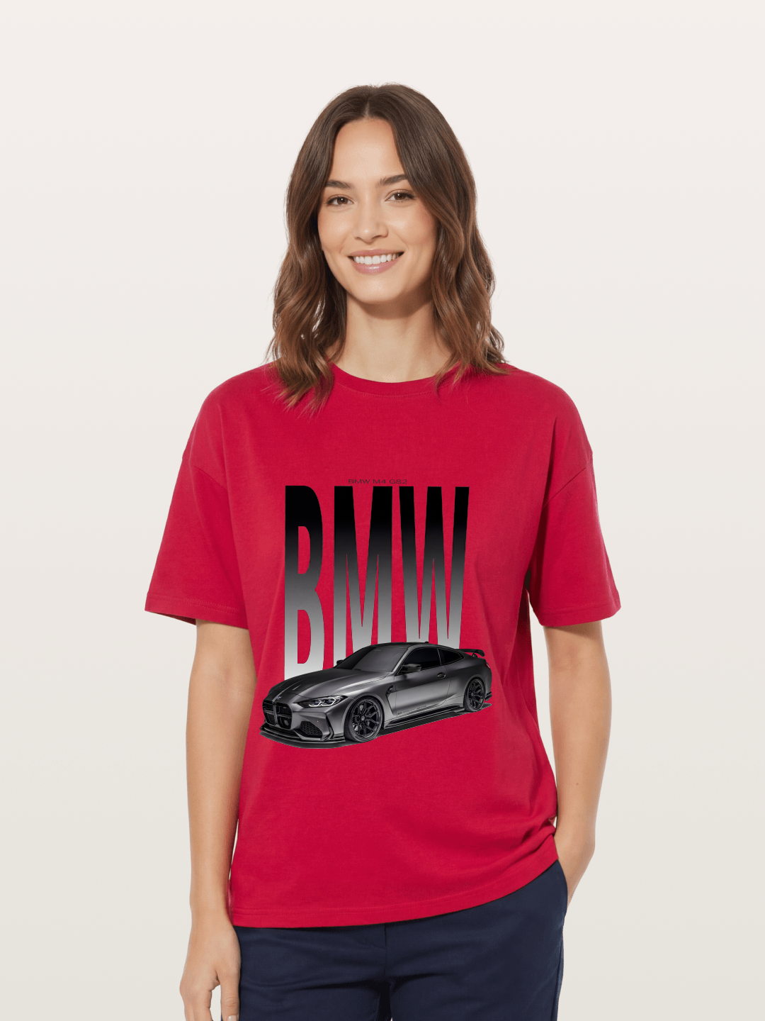 BMW M4 G82 Sport Coupe Gildan T-shirt