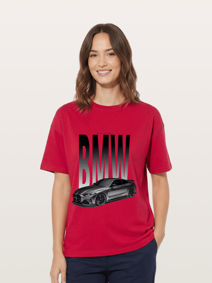 BMW M4 G82 Sport Coupe Gildan T-shirt