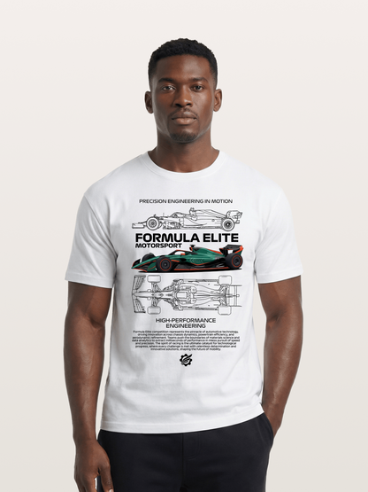 Precision Motion Cotton T-shirt