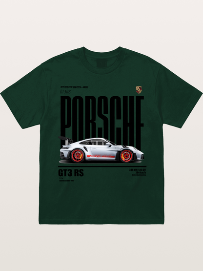 Porsche 911 GT3RS Widebody Sports Car Gildan T-shirt