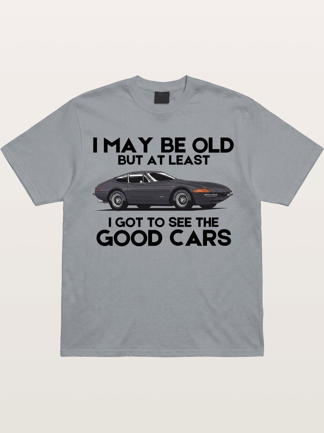 Old Car Enthusiast Good Cars Quote Gildan T-shirt