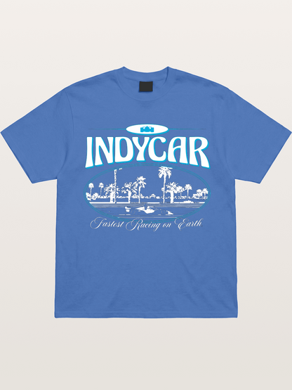IndyCar Fastest Racing Retro Gildan T-shirt