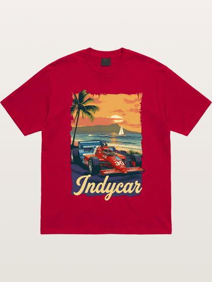 IndyCar Beach Sunset Series Gildan T-shirt