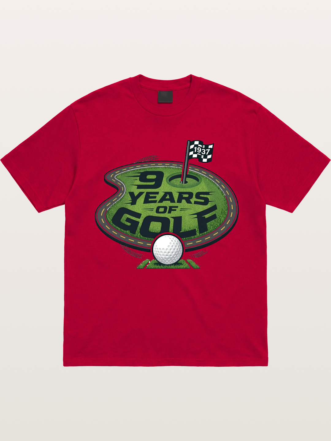 90 Years Golf Gildan T-shirt
