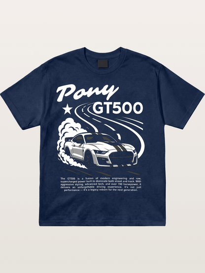 Pony GT500 Cotton T-shirt