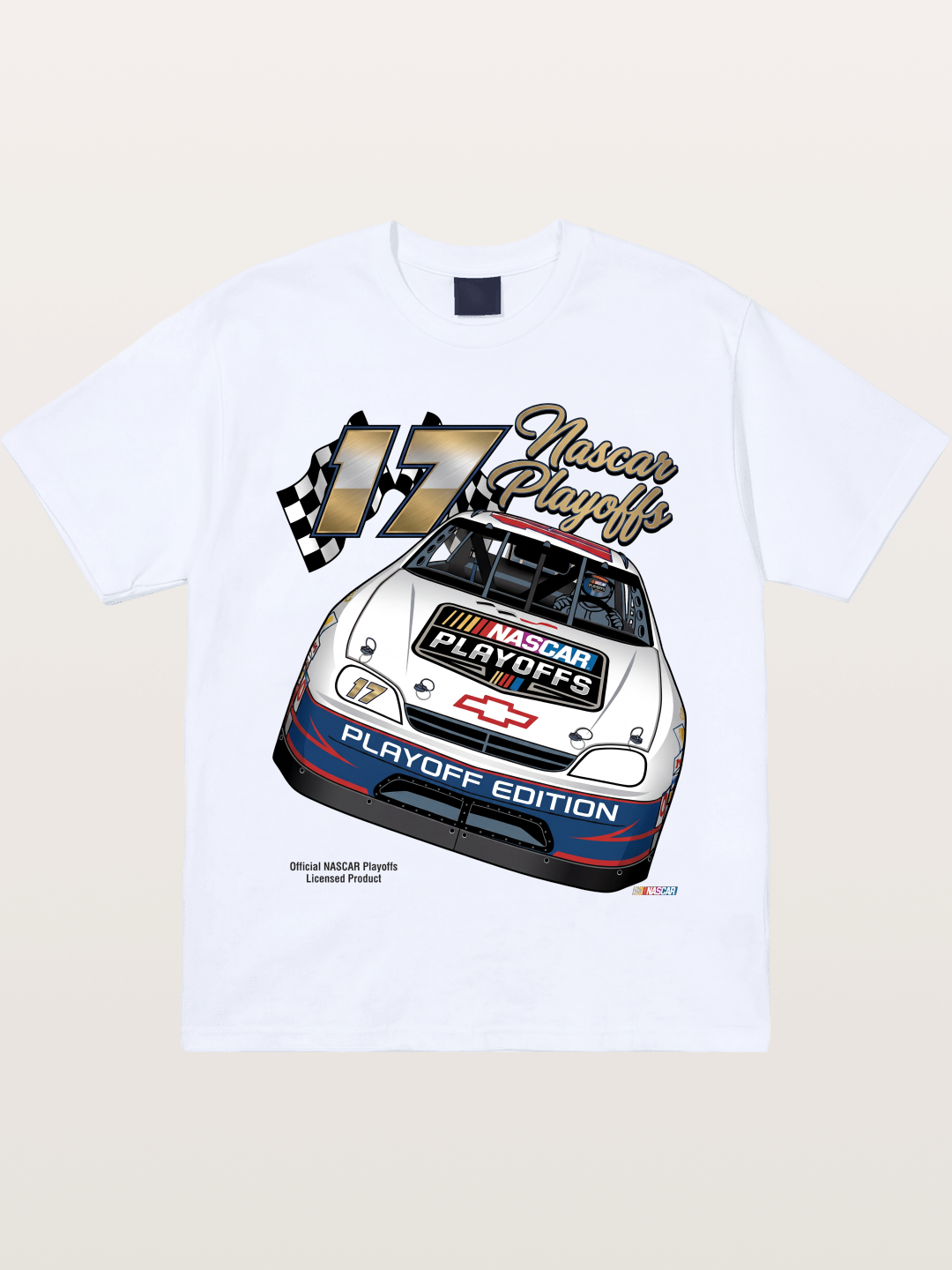 17 Playoff Edition Race Car Gildan T-shirt