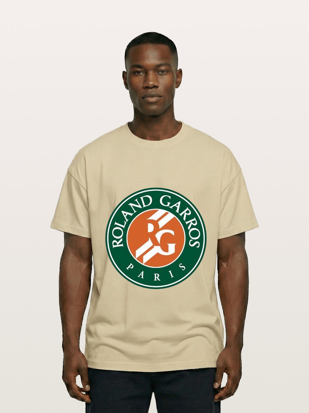 Roland Garros Paris Logo Print Gildan T-shirt