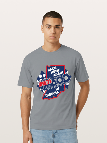Indy Back Home Gildan T-shirt