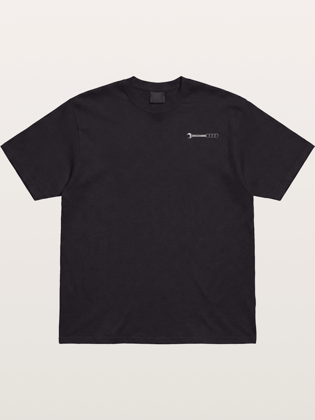 Audi Maintenance Wrench Art Gildan T-shirt