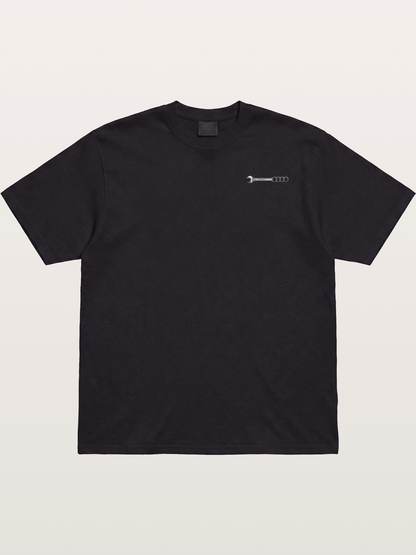 Audi Maintenance Wrench Art Gildan T-shirt