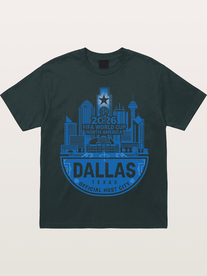 Dallas 2026 FIFA World Cup Gildan T-shirt