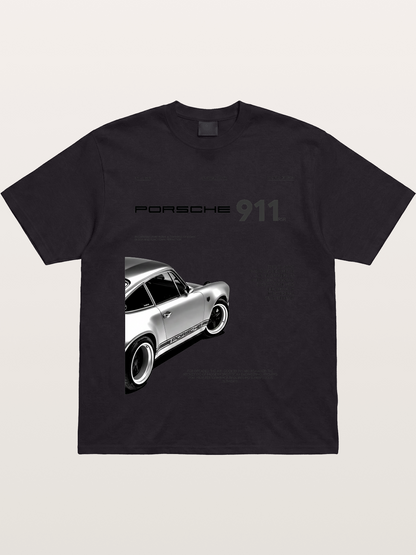 1973 911 Classic Profile Art Gildan T-shirt