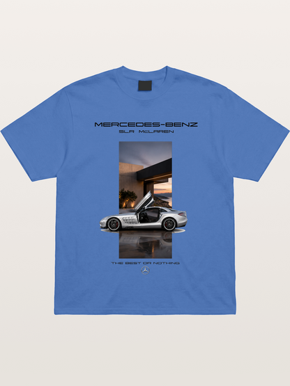 Mercedes SLR McLaren Poster Gildan T-shirt