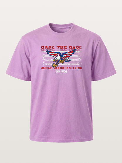 San Diego NASCAR Eagle Patriotic Theme Gildan T-shirt