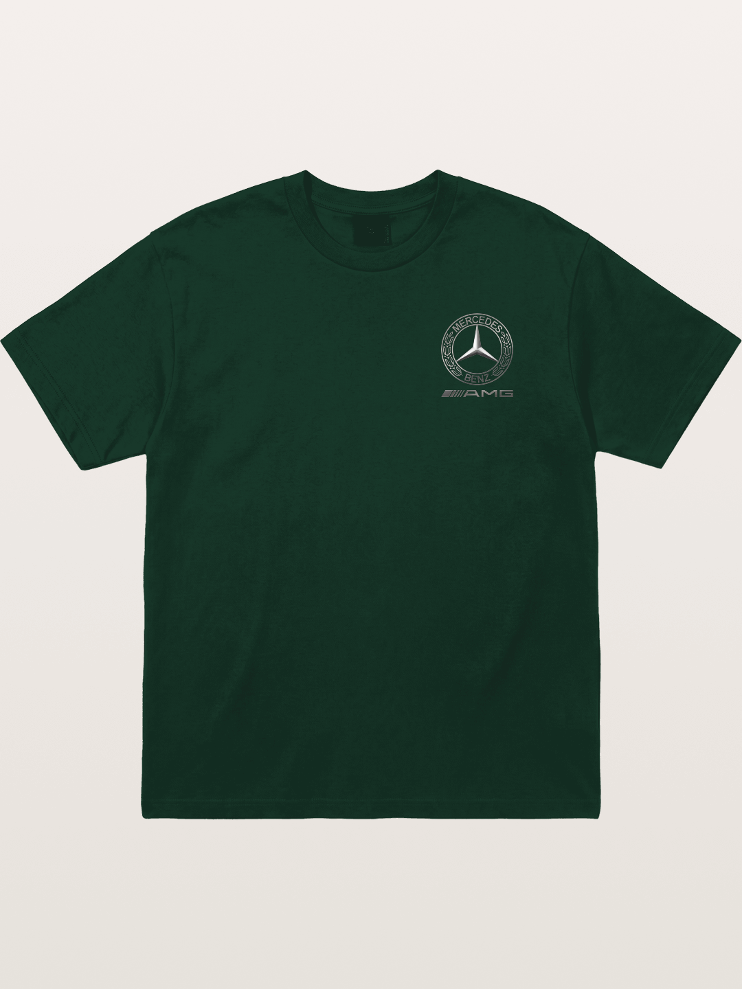 Mercedes AMG Laureled Roundel Gildan T-shirt