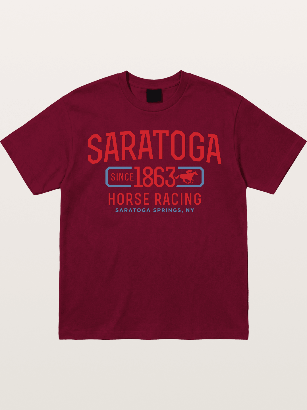 Saratoga Horse Racing Since 1863 Gildan T-shirt