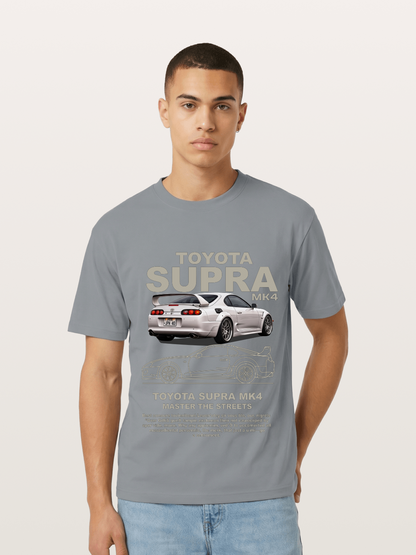 Supra MK4 Line Art & Full View Gildan T-shirt