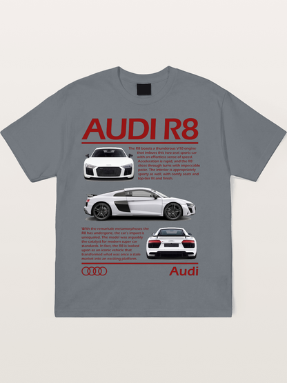 Audi R8 Multi Angle Showcase Cotton T-shirt