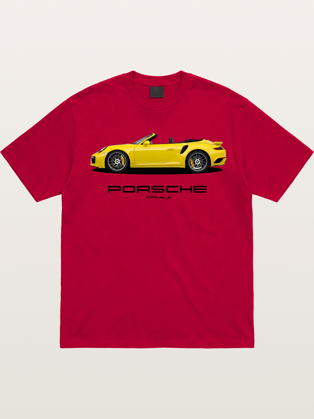 Yellow Flash Gildan T-shirt