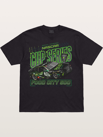 Bristol Food City 500 Art Cotton T-shirt