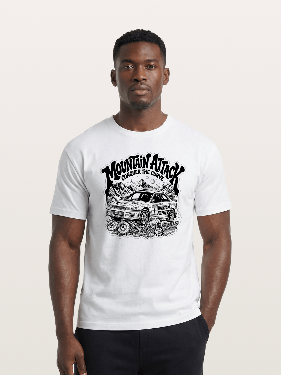 Mountain Drive Cotton T-shirt