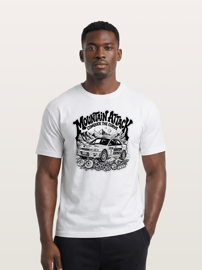 Mountain Drive Cotton T-shirt